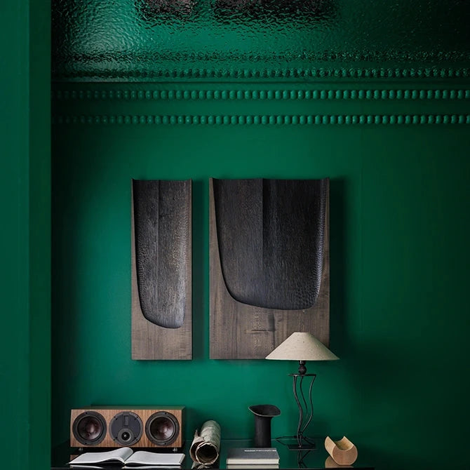 Panel Bubble L | Puinen koristelista | WallArk.