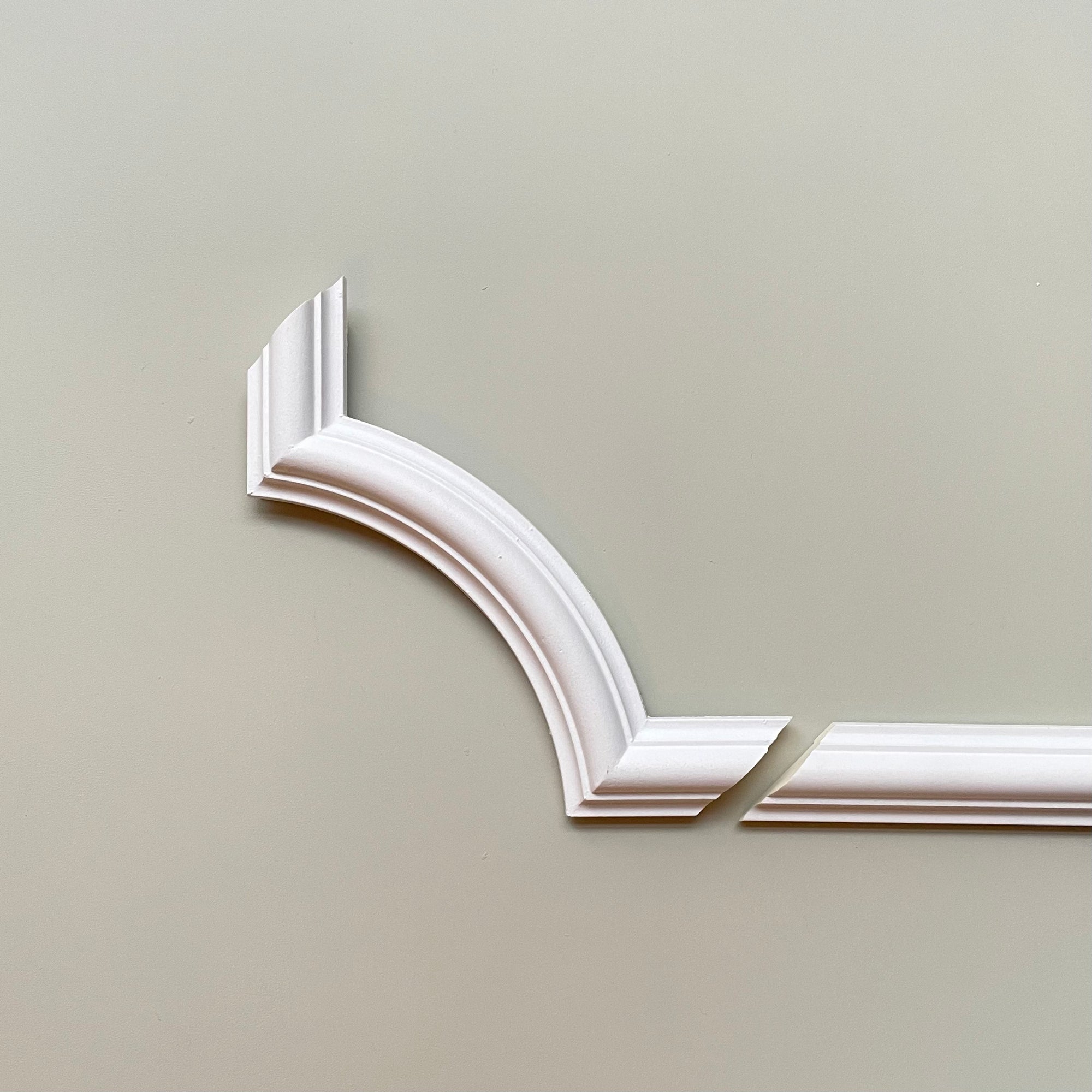 Panel 2c | Koristelistan kulmapala | WallArk