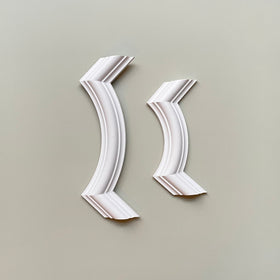 Panel 2c | Koristelistan kulmapala | WallArk