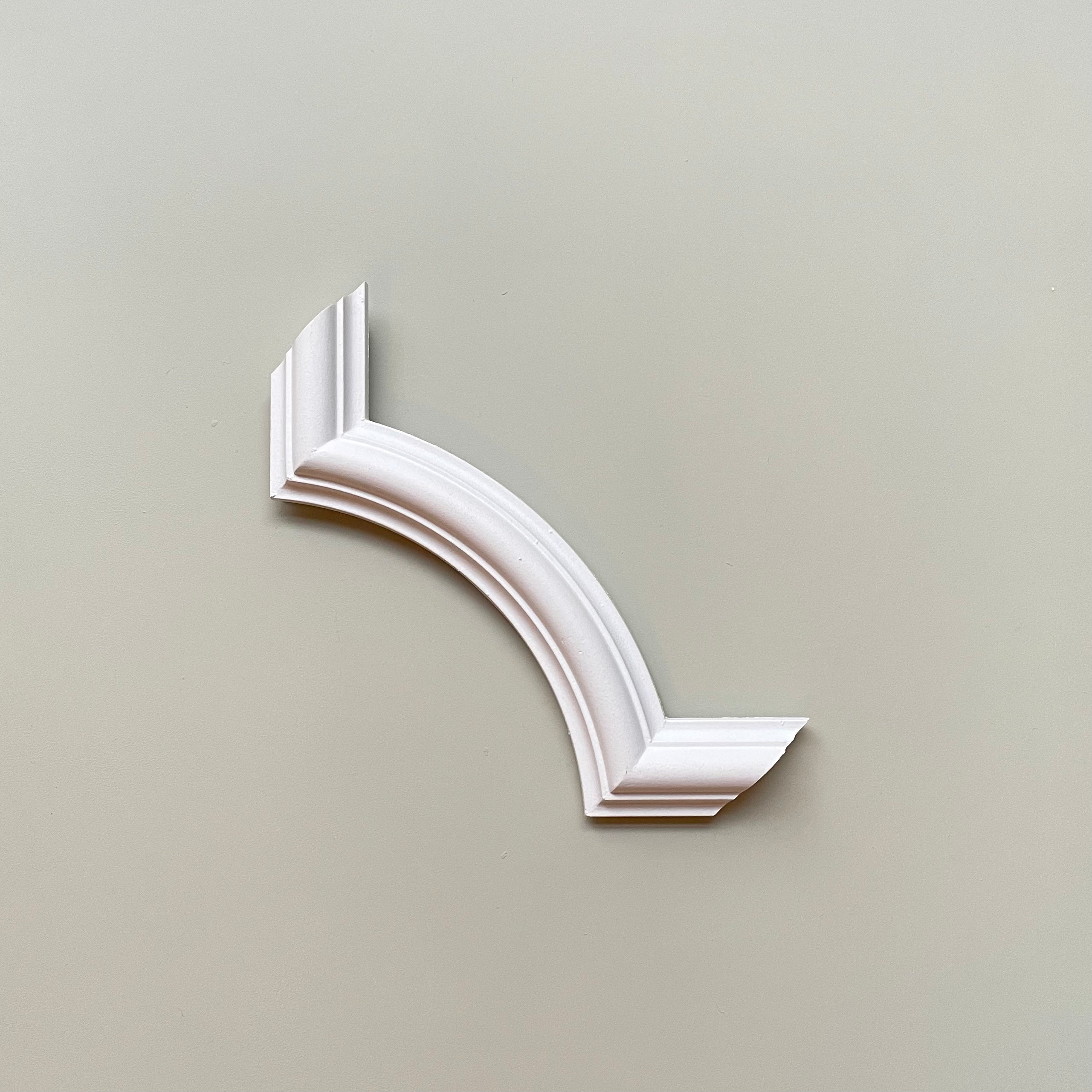 Panel 2c | Koristelistan kulmapala | WallArk