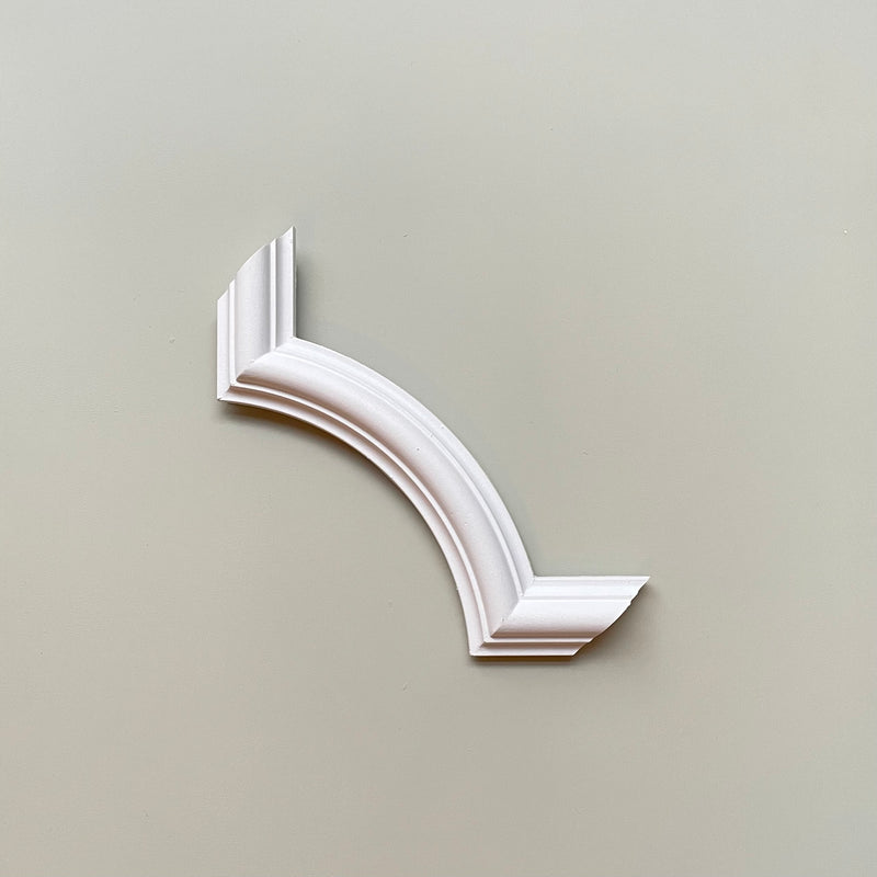 Panel 2c | Koristelistan kulmapala | WallArk