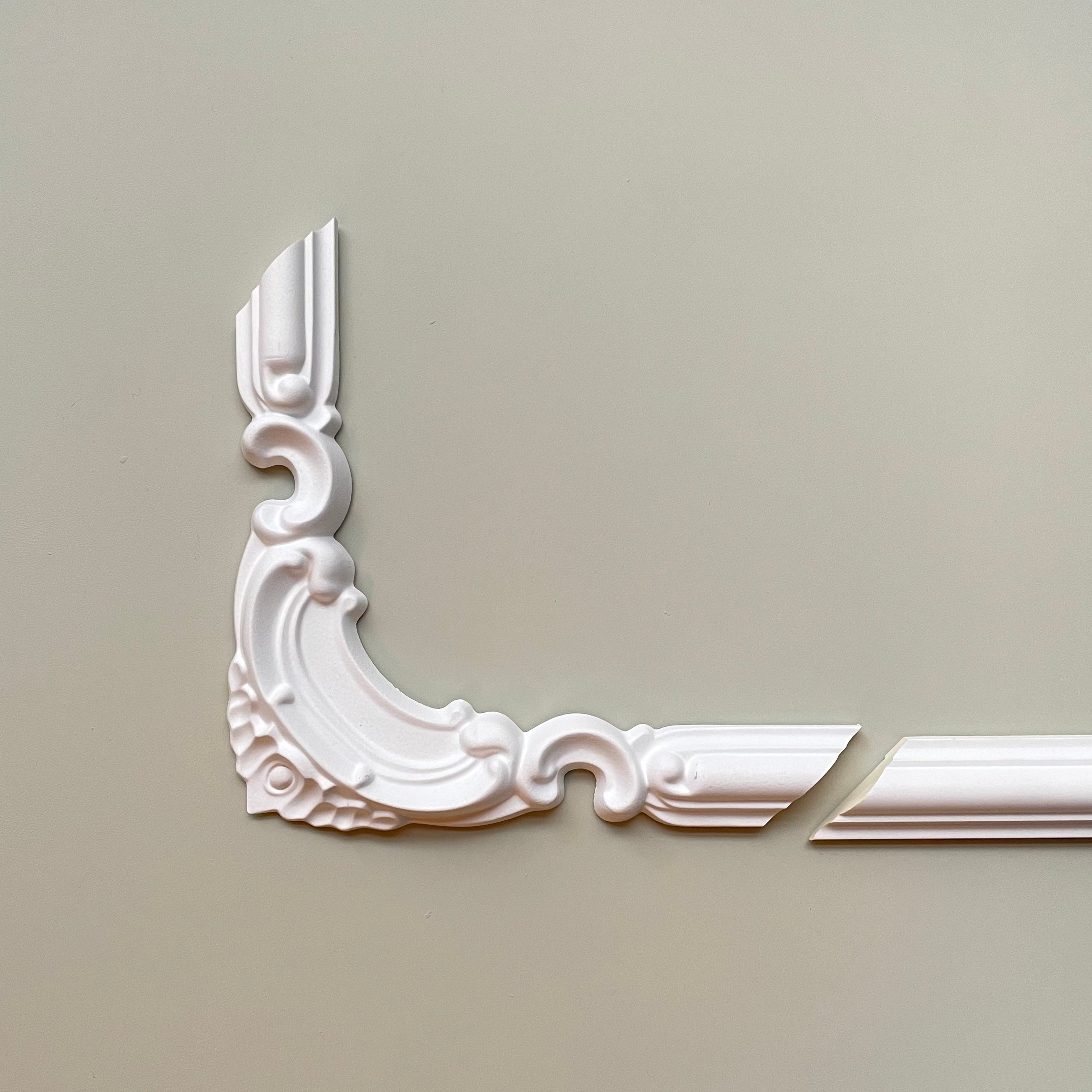 Panel 2cd | Koristelistan kulmapala | WallArk