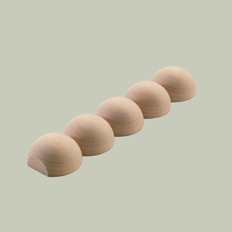 Panel Bubble L | Puinen koristelista | WallArk.