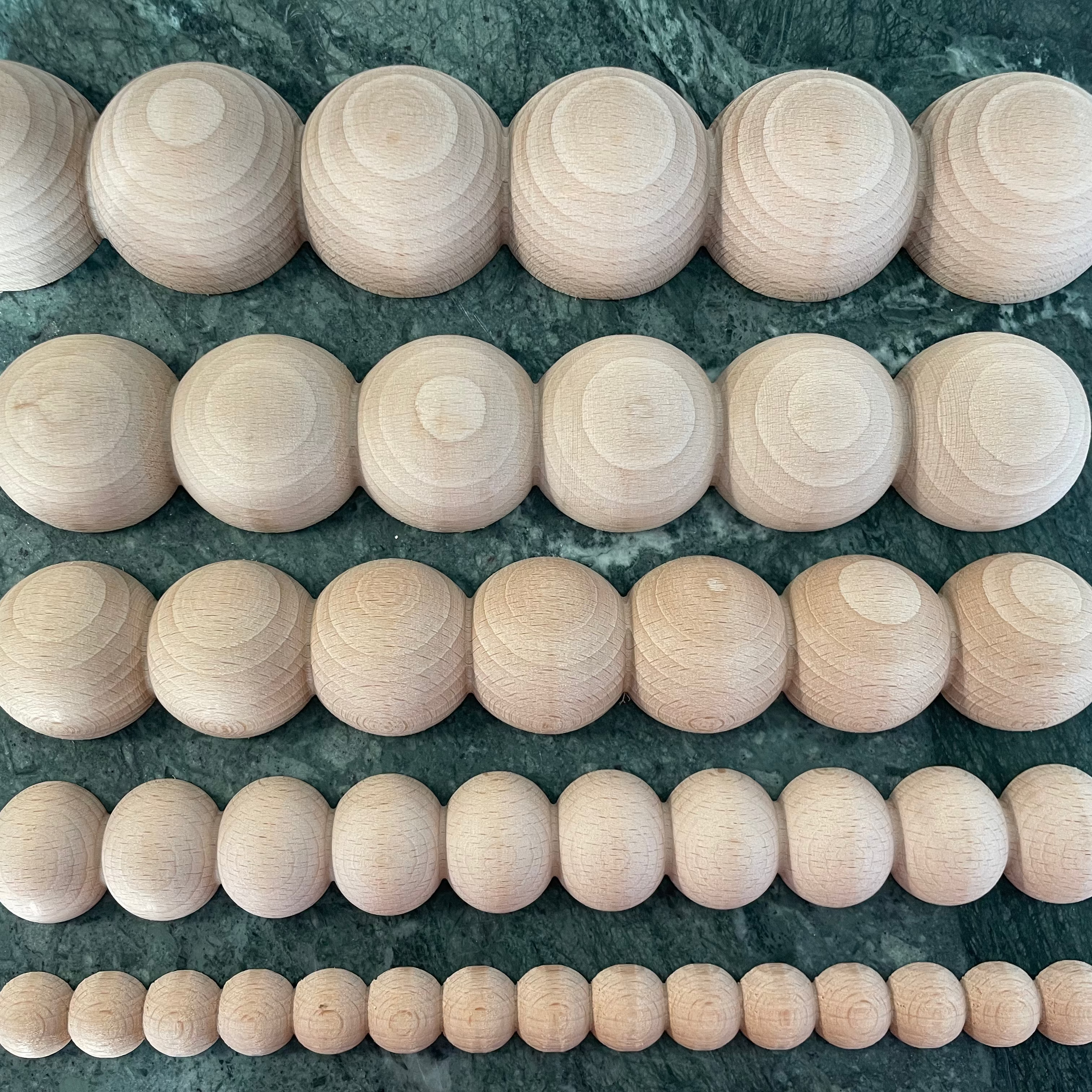 Panel Bubble | Puinen koristelista | WallArk.