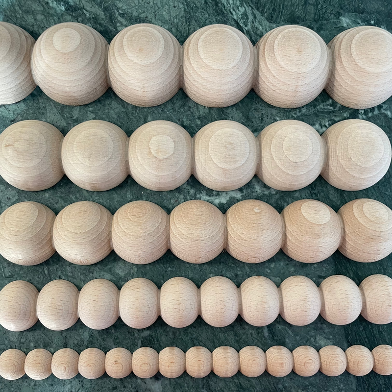 Panel Bubble | Puinen koristelista | WallArk.