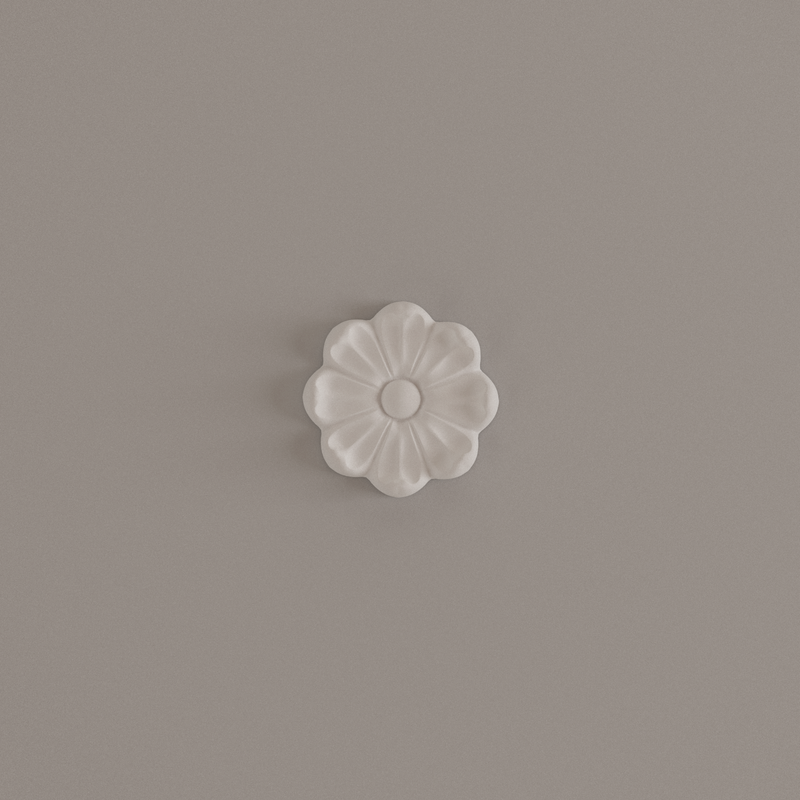 Adornment Flower | Kattorosetti tai koriste | WallArk.