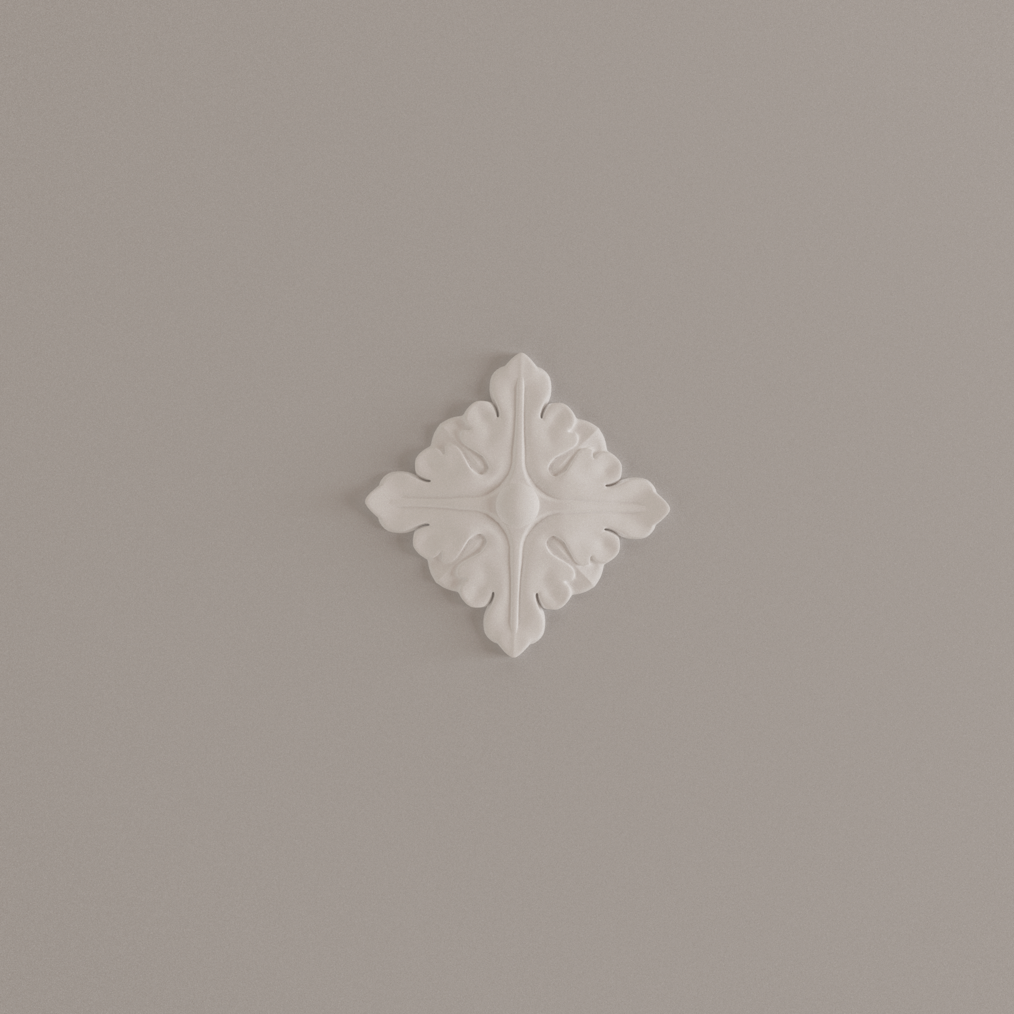 Adornment Ornament | Kattorosetti tai koriste | WallArk.
