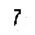 Panel 6 | Koristelista | WallArk.