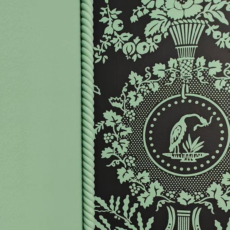 Rope L | Puinen koristelista | WallArk.