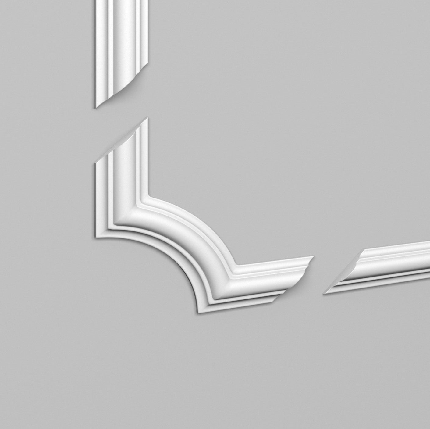 Panel 2c | Koristelistan kulmapala