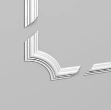Panel 2c | Koristelistan kulmapala