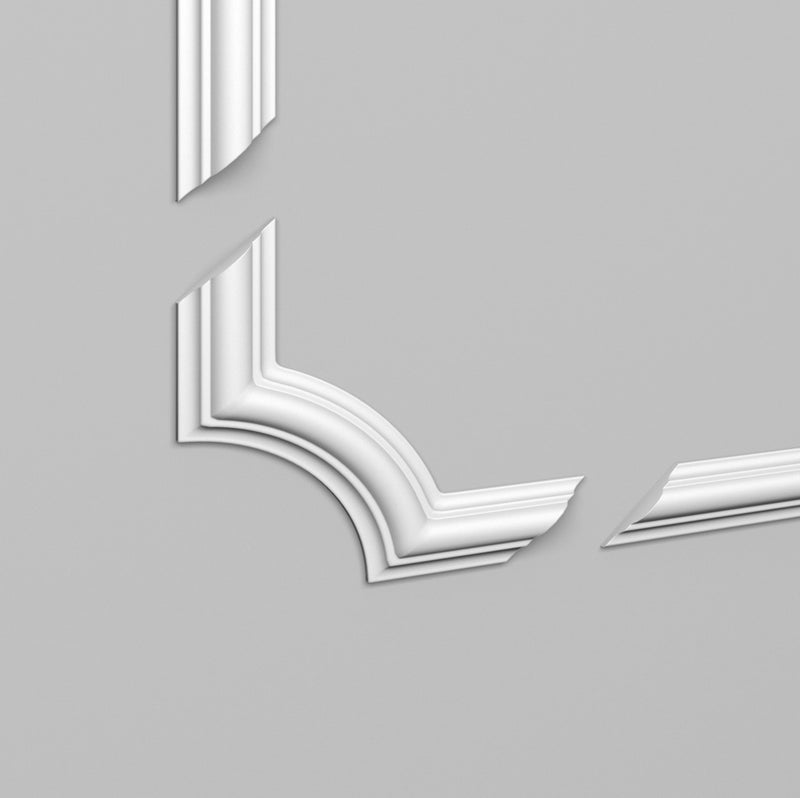 Panel 2C | Koristelistan kulmapala