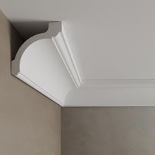 Ceiling 4 | Keskikokoinen kovera kattolista