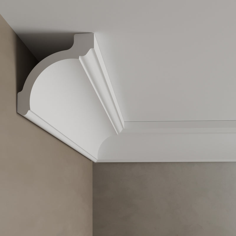Ceiling 4 | Keskikokoinen kovera kattolista