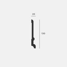 Floor 3 | Keskikokoinen jalkalista