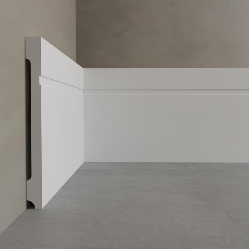 Floor 5 | Korkea moderni jalkalista