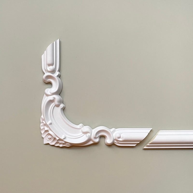 Panel 2CD | Koristelistan kulmapala